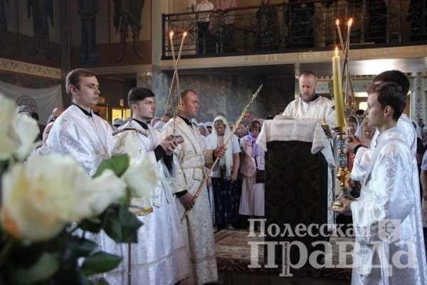 Представлен новый правящий архиерей Пинской епархии — Владыка Георгий