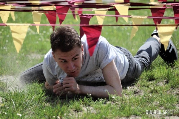 
                Читатель: Брестские кадеты на военно-полевых сборах
            