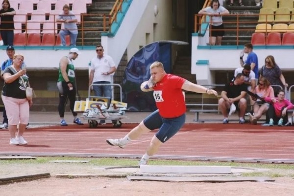 В Бресте прошёл чемпионат области по легкой атлетике на призы олимпийской чемпионки Юлии Нестеренко