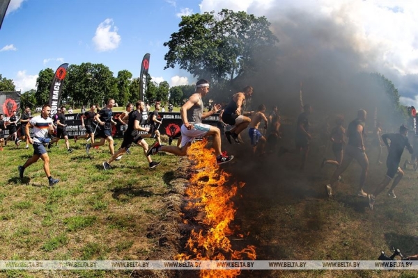 Гонки с препятствиями Bison Race в Бресте. Фото и видео