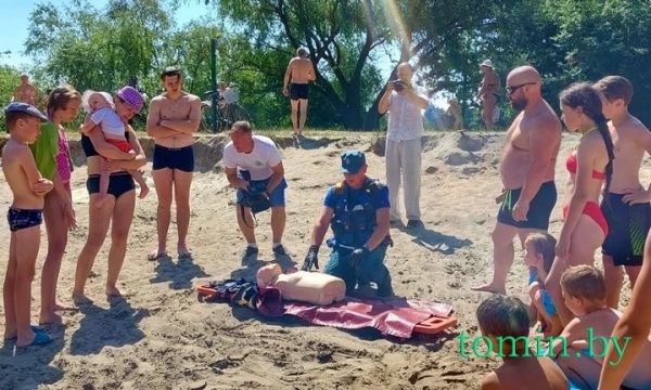 С начала года на водоёмах Брестской области утонули 37 человек