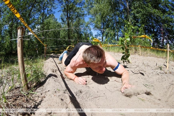 Гонки с препятствиями Bison Race в Бресте. Фото и видео