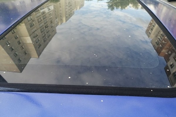 «Только недавно „облила“ машину, а ее заляпали краской строители». Случай в Беларуси