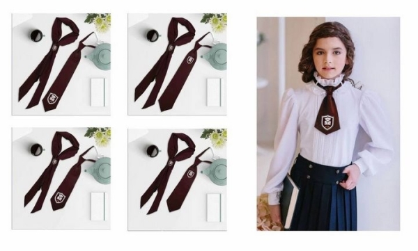 «Дочь расстроена». Родитель возмущен новой школьной формой с галстуками для девочек