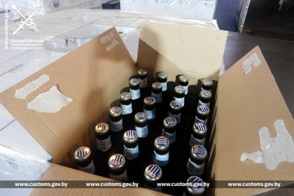 Польский перевозчик незадекларировал 2,3 тысячи литров пива. Нарушение выявили брестские таможенники в пункте пропуска «Козловичи»