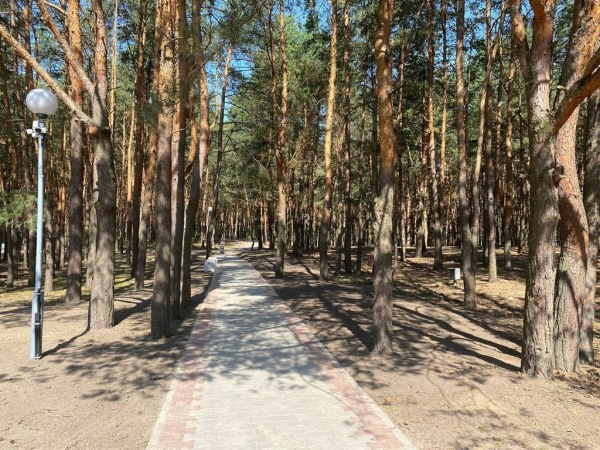 Уже завтра брестчане смогут оценить обновлённый Парк воинов-интернационалистов