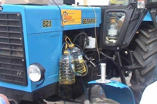 Тракторист сэкономил 363 литра топлива и продал. Вынесен приговор
