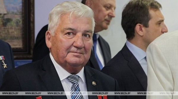 Летчик-космонавт Петр Климук (почетный гражданин Бреста) отмечает 80-летний юбилей