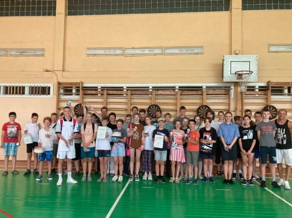 В Бресте молодежь соревновалась в меткости