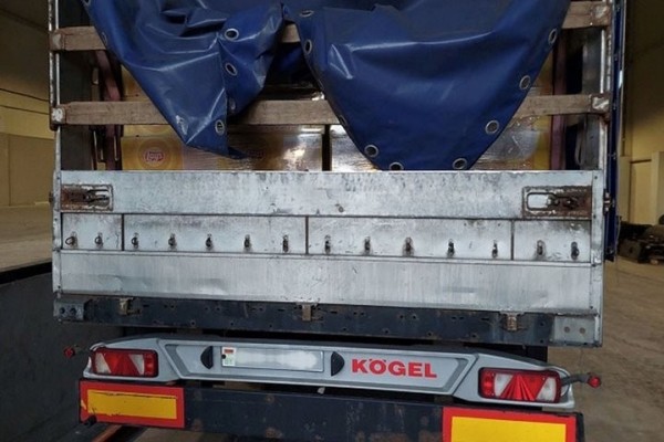 В Литве арестовали белорусского дальнобойщика за контрабанду на 1,6 миллиона евро