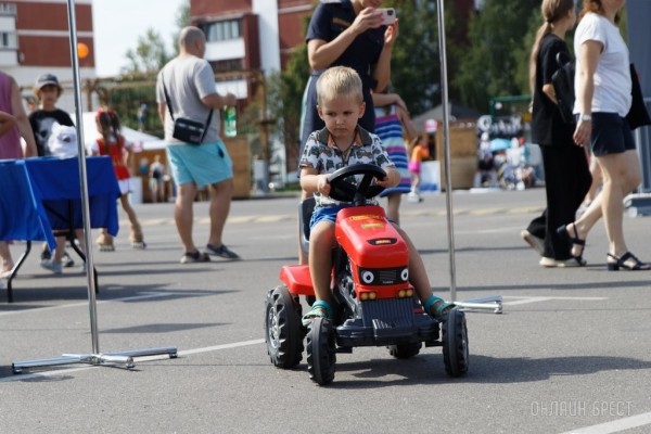 Фестиваль профессий «Единорог» в Бресте. Фоторепортаж