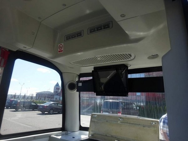 В Беларуси из-за долгов на продажу выставили беспилотный электромобиль. Что по цене?