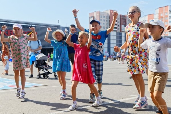 Фестиваль профессий «Единорог» в Бресте. Фоторепортаж