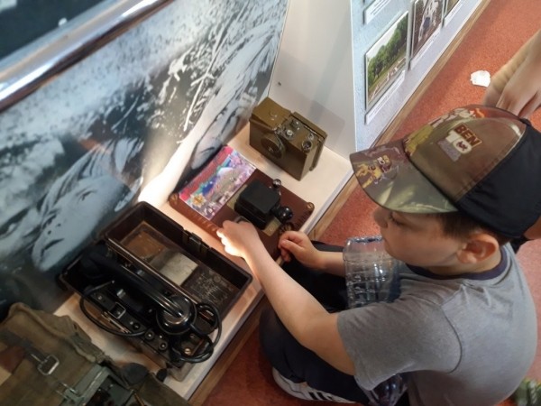 «Не хочу уезжать!». Дети социально-педагогического центра Бреста побывали в гостях у пограничников