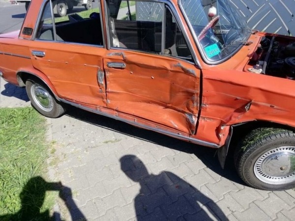 «Газель» и «Жигули» столкнулись в Брестской области