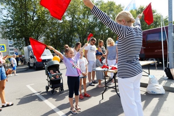 Фестиваль профессий «Единорог» в Бресте. Фоторепортаж