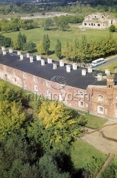 
                Брестская крепость до строительства Мемориального комплекса, 1966 год
            