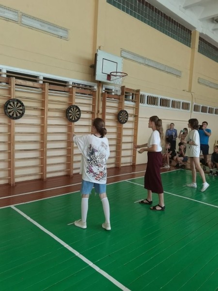 В Бресте молодежь соревновалась в меткости