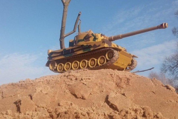 Хобби стало бизнесом. Белорусы повторили знаменитую игру World of Tanks в реальных условиях