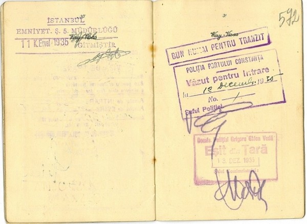 Как брестчанин проехал на ровере от Бреста до Турции в 1935 году