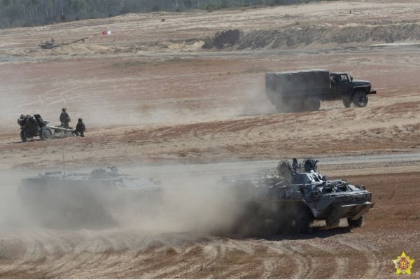Что происходило на полигоне под Брестом. Минобороны показало
