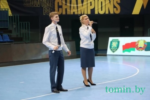 В Бресте открылся международный турнир таможенных служб по мини-футболу