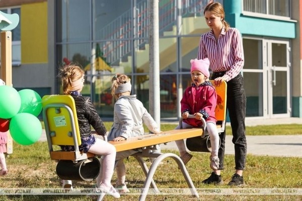 Новый детский сад на 240 мест распахнул двери в городе-спутнике Бреста