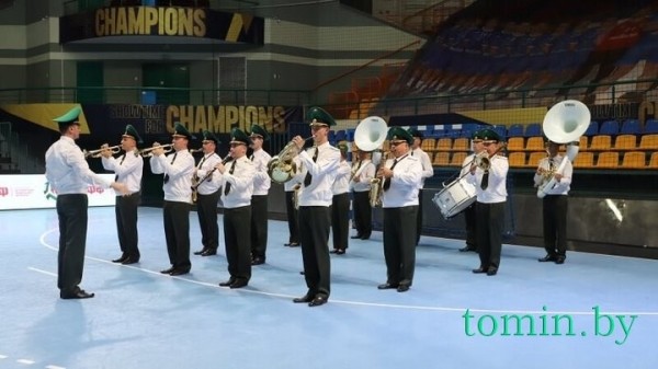 В Бресте открылся международный турнир таможенных служб по мини-футболу