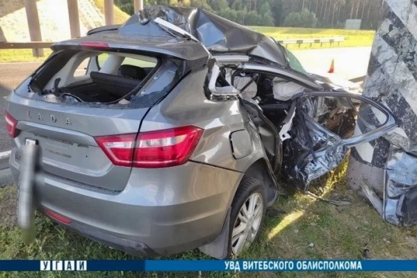 Жительница Брестской области погибла в результате ДТП в Витебской области Жительница Брестской области погибла в результате ДТП в Витебской области