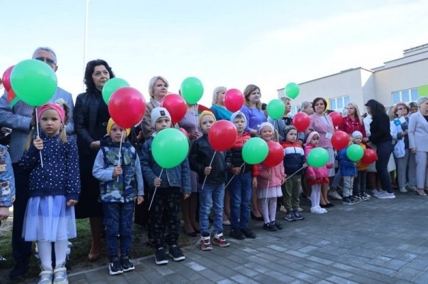 Новый детский сад на 240 мест распахнул двери в городе-спутнике Бреста