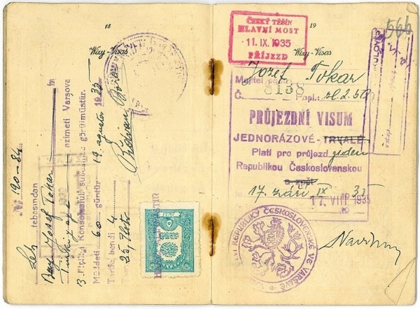 Как брестчанин проехал на ровере от Бреста до Турции в 1935 году