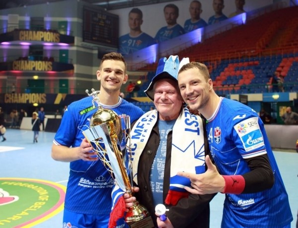 Гандболисты клуба «Мешков Брест» завоевали Суперкубок Беларуси среди мужчин