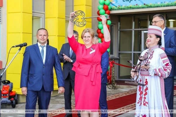 Новый детский сад на 240 мест распахнул двери в городе-спутнике Бреста