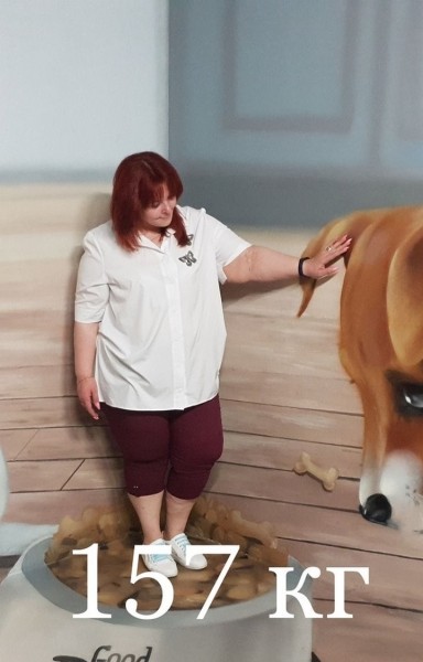 «Я хочу жить!». Как 33-летняя девушка сбросила 165 кг без врачей и операций