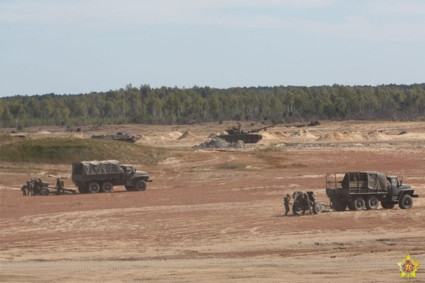Что происходило на полигоне под Брестом. Минобороны показало