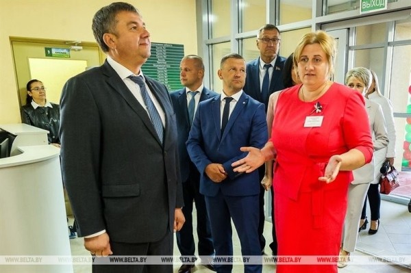 Новый детский сад на 240 мест распахнул двери в городе-спутнике Бреста