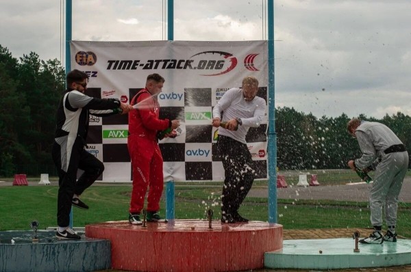 В Бресте прошёл пятый этап чемпионата Республики Беларусь по time-attack В Бресте прошёл пятый этап чемпионата Республики Беларусь по time-attack