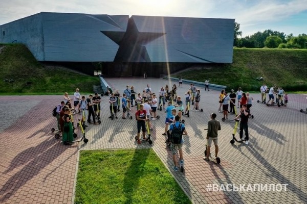 ГАИ: водителей средств персональной мобильности в Беларуси приравняли к пешеходам