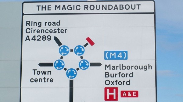 Без навигатора не соваться. 7 необычных автомобильных развязок мира