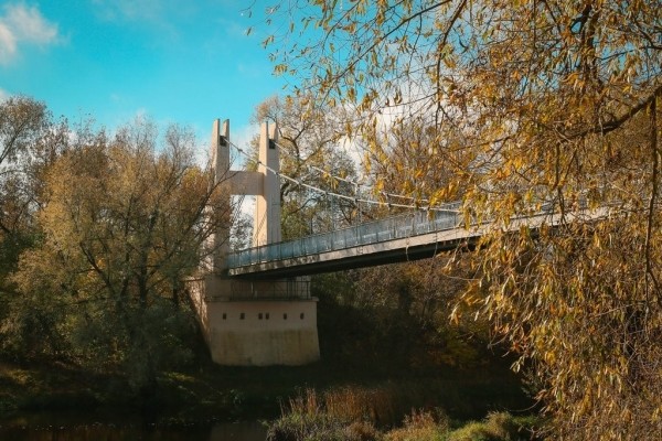 А вы знали, что на месте подвесного моста у «звезды» Брестской крепости был автомобильный? А вы знали, что на месте подвесного моста у «звезды» Брестской крепости был автомобильный?