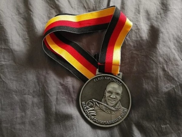 Брестчанин пробежал Берлинский марафон, где был поставлен новый мировой рекорд