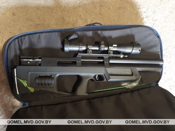 В Беларуси вынесли приговор 50-летнему мужчине, который из-за громкой музыки стрелял по молодым людям из пневматики