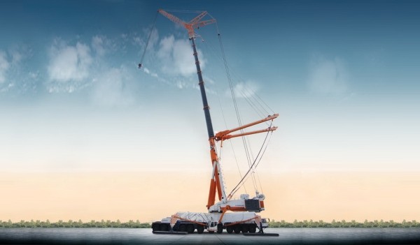 Эпичные монстры строительства. Подборка самых впечатляющих особо больших спецмашин