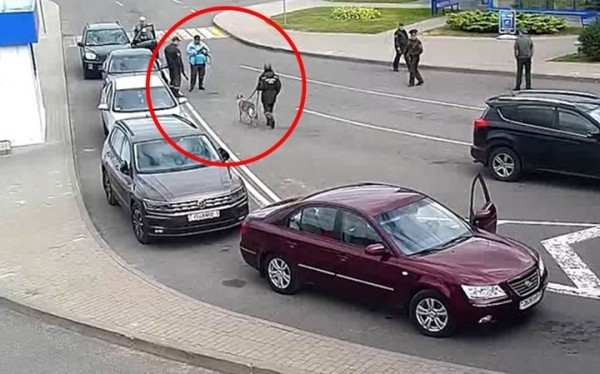 Белорус хотел проехать границу, находясь под действием наркотиков