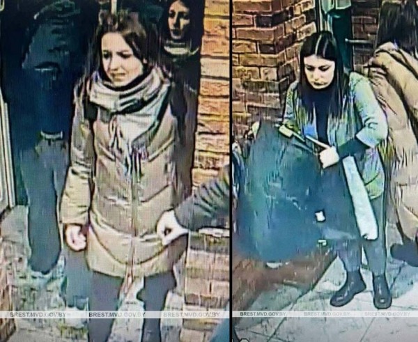 Брестская милиция устанавливает личности девушек