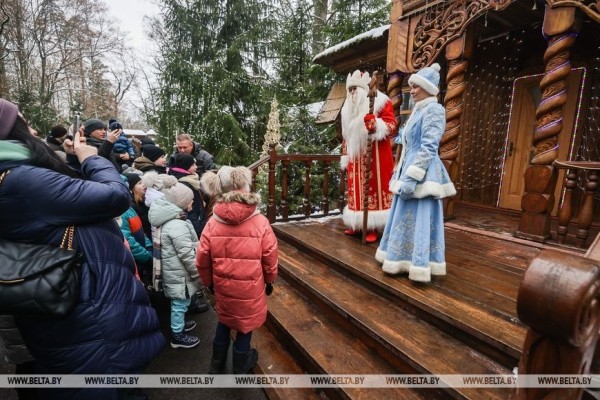 У Деда Мороза, во дворце и на зимнем фестивале: где стоит побывать туристам в Брестской области У Деда Мороза, во дворце и на зимнем фестивале: где стоит побывать туристам в Брестской области