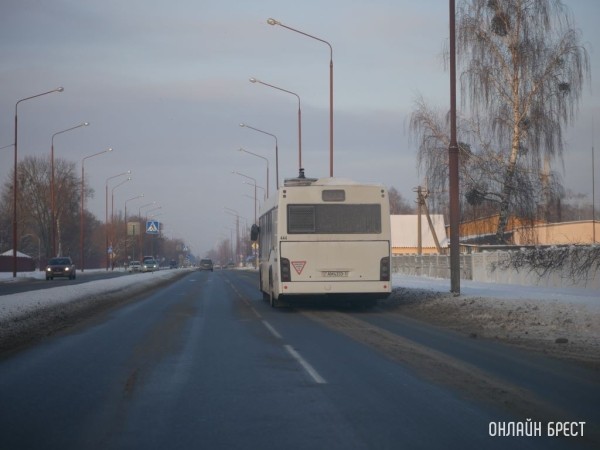 В Бресте изменяется расписание автобусов № 21 и № 49