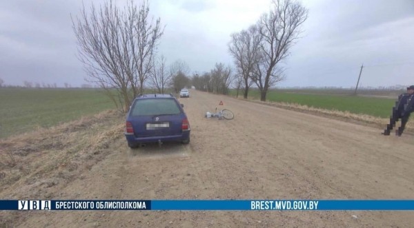 В Брестской области сбили велосипедистку. Пострадавшую с травмами госпитализировали В Брестской области сбили велосипедистку. Пострадавшую с травмами госпитализировали