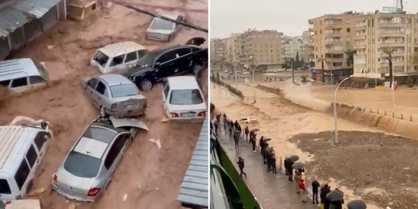 В Турции снова происходит страшное: страну накрыли сильные наводнения, уже есть погибшие