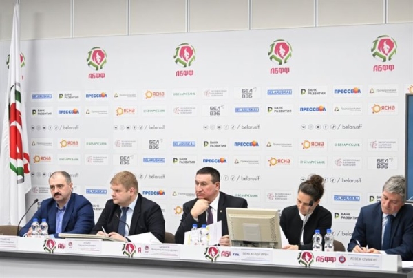 Николай Шерстнев избран новым председателем Белорусской федерации футбола Николай Шерстнев избран новым председателем Белорусской федерации футбола